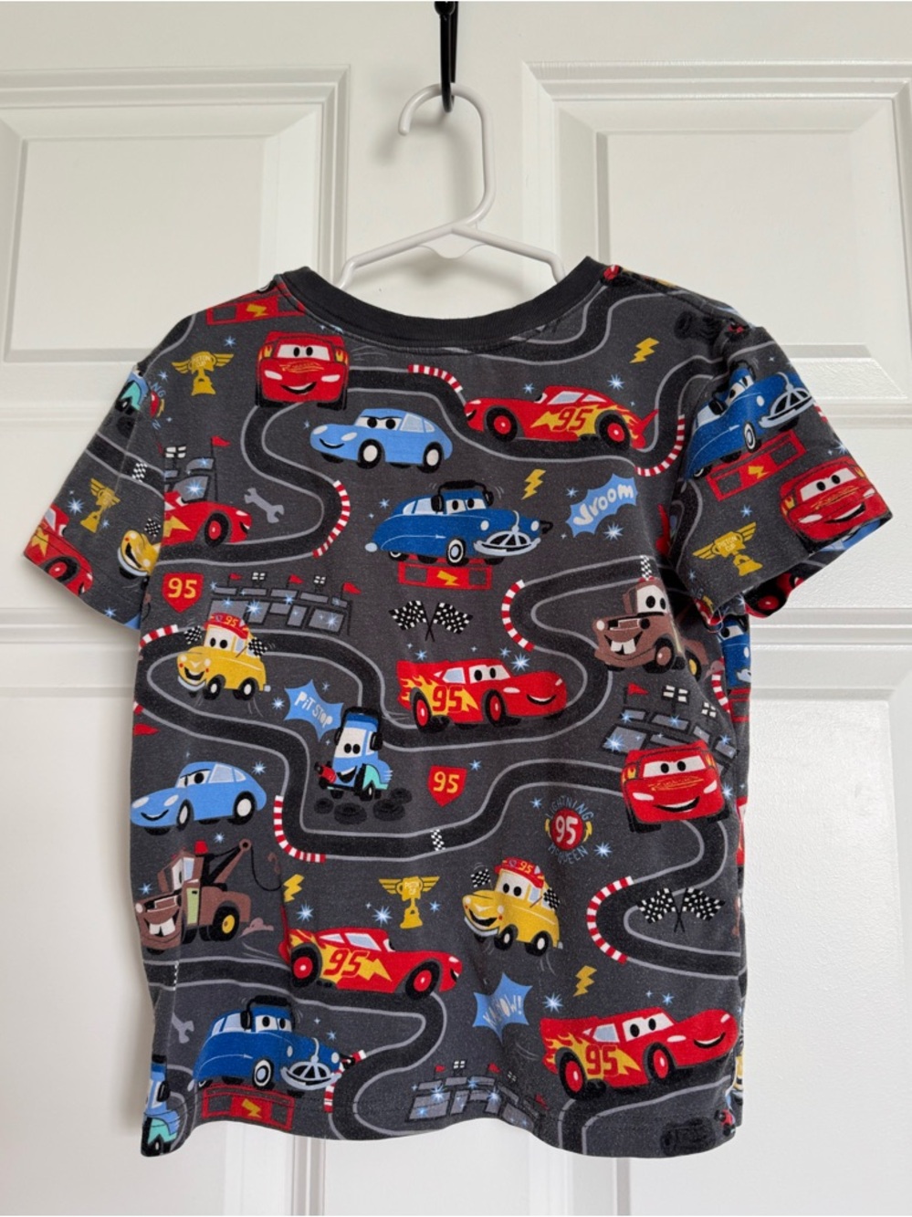 Little Sleepies Piston Cup Pocket Tee, 4T - Picture 2 of 3